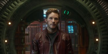 Guardians of the Galaxy: Chris Pratt in una scena