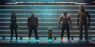Guardians of the Galaxy: il team al completo