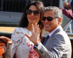 E alla fine Clooney disse sì: viva gli sposi!