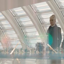 Guardiani della Galassia: Glenn Close con John C. Reilly in una scena del film