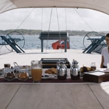 Last Summer: Rinko Kikuchi con Lucy Griffiths e Ken Brady in una scena del film