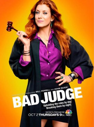 Bad Judge: Kate Walsh nella locandina della serie