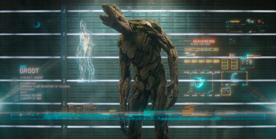 Guardians of the Galaxy: ecco Groot