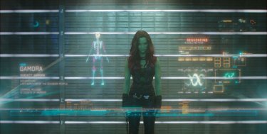 Guardians of the Galaxy: ecco Gamora, alias Zoe Saldana