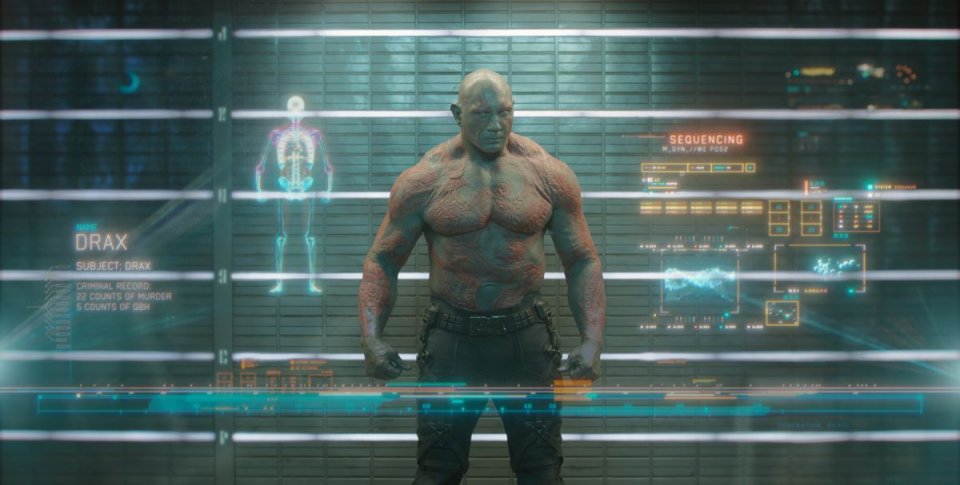 Guardians of the Galaxy: ecco Drax, alias Dave Bautista