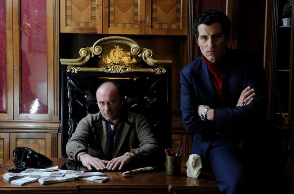 Francesco Scianna e Gianfranco Gallo in una foto promozionale de I Milionari