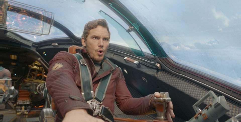 Guardians of the Galaxy: Chris Pratt alla guida di un astronave