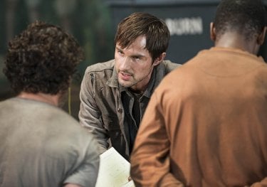 The Walking Dead: Andre J. West nell'episodio No Sanctuary