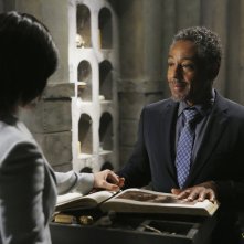 C'era una volta: Giancarlo Esposito nell'episodio A Tale of Two Sisters