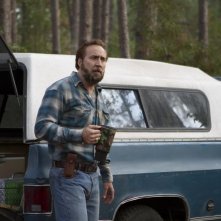 Nicolas Cage in un'immagine tratta dal film drammatico 'Joe'