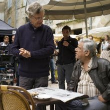 Amore, Cucina e Curry: Lasse Hallström e Om Puri sul set