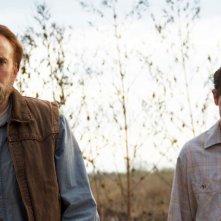 Joe: Nicolas Cage con il giovane Tye Sheridan in una scena tratta dal film