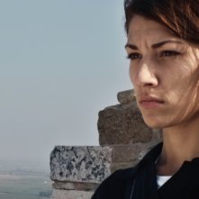 Amoreodio: Francesca Ferrazzo nel ruolo di Katia in una scena del film