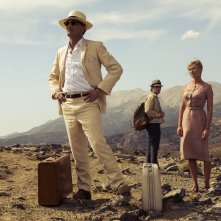 Oscar Isaac, Viggo Mortensen e Kirsten Dunst nella prima immagine de I due volti di gennaio