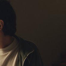 Michele Degirolamo in una scena di Amoreodio