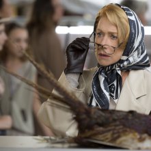 Amore, Cucina e Curry: Helen Mirren è Madame Mallory in una scena del film