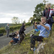 Amore, Cucina e Curry: il regista Lasse Hallström studia il set 