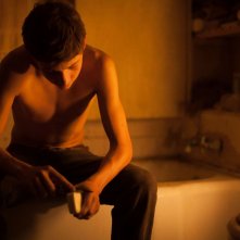 Tye Sheridan in una scena del dramma 'Joe' di David Gordon Green