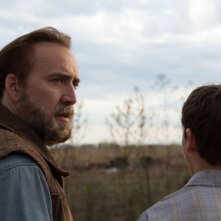 Nicolas Cage insieme a Tye Sheridan in Joe