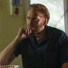 Nicolas Cage in una scena del film diretto da David Gordon Green