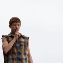 Joe: Tye Sheridan in una scena del film di David Gordon Green