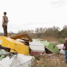 Nicolas Cage con Tye Sheridan nei panni di Joe e Gary in 'Joe'