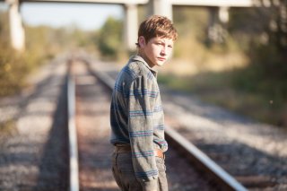 Tye Sheridan giovane protagonista del film "Joe"