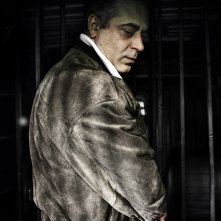 La trattativa: Enzo Lombardo in una scena del film di Sabina Guzzanti