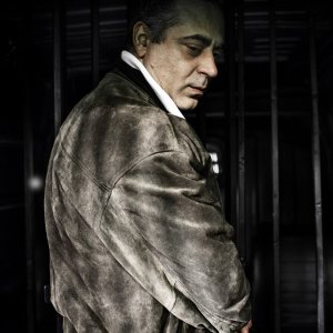 La trattativa: Enzo Lombardo in una scena del film di Sabina Guzzanti