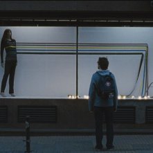 Medianeras - Innamorarsi a Buenos Aires: Javier Drolas di spalle in una scena del film