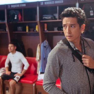 Matador: Gabriel Luna in una scena della serie