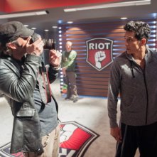 Matador: Gabriel Luna e Robert Rodriguez sul set