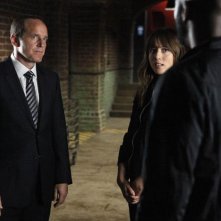 Agents of S.H.I.E.L.D.: Clark Gregg e Chloe Bennet nell'episodio Heavy Is the Head