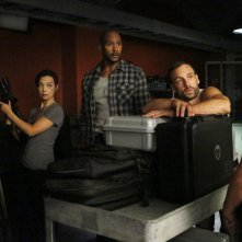 Agents of S.H.I.E.L.D.: Ming-Na Wen, Nick Blood e Henry Simmons nell'episodio Making Friends and Influencing People