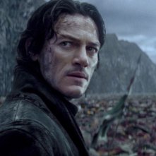 Dracula Untold: lo sguardo intenso di Luke Evans nei panni del Conte Vlad