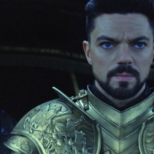 Dracula Untold: Dominic Cooper in una scena del film