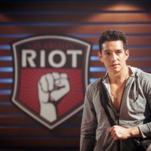 Matador: Gabriel Luna in un momento della prima stagione