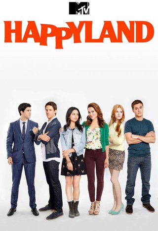 Happyland Poster Mtv Season 1 2014