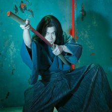 Lupin - Il Film: Go Ayano, interprete del personaggio di Goemon, in una foto promozionale