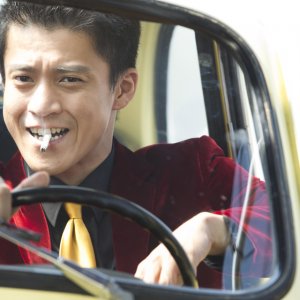 Lupin - Il Film: Oguri Shun è Arsenio Lupin in una scena del film