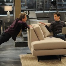 Mulaney: John Mulaney e Martin Short in una scena della premiere della serie