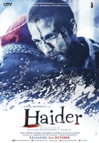 Locandina di Haider