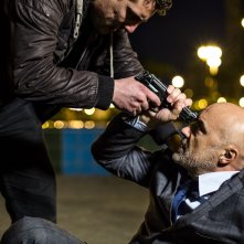 Perez.: Luca Zingaretti in una drammatica scena del film