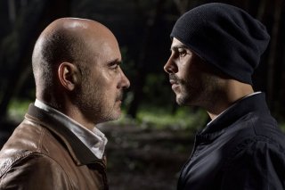 Perez.: Luca Zingaretti in un faccia a faccia con Marco D'Amore