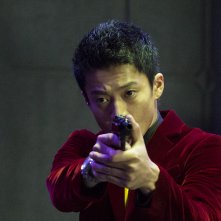 Lupin - Il Film: Oguri Shun nei panni di Arsenio Lupin in una scena del film