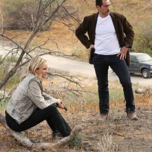 The Bridge: Diane Kruger insieme a Demian Bichir nell'episodio Jubilex