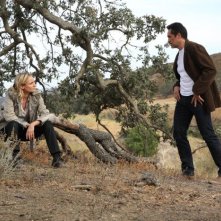 The Bridge: Diane Kruger e Demian Bichir nell'episodio Jubilex