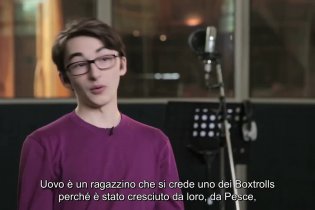 Intervista 'Isaac Hempstead Wright' - BoxTrolls - Le scatole magiche