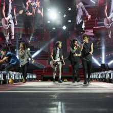 Una scena di One Direction: Where We Are – Il Film concerto