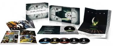 Il package del blu-ray di Alien Quadrilogy - 35° anniversario Edizione Nostromos